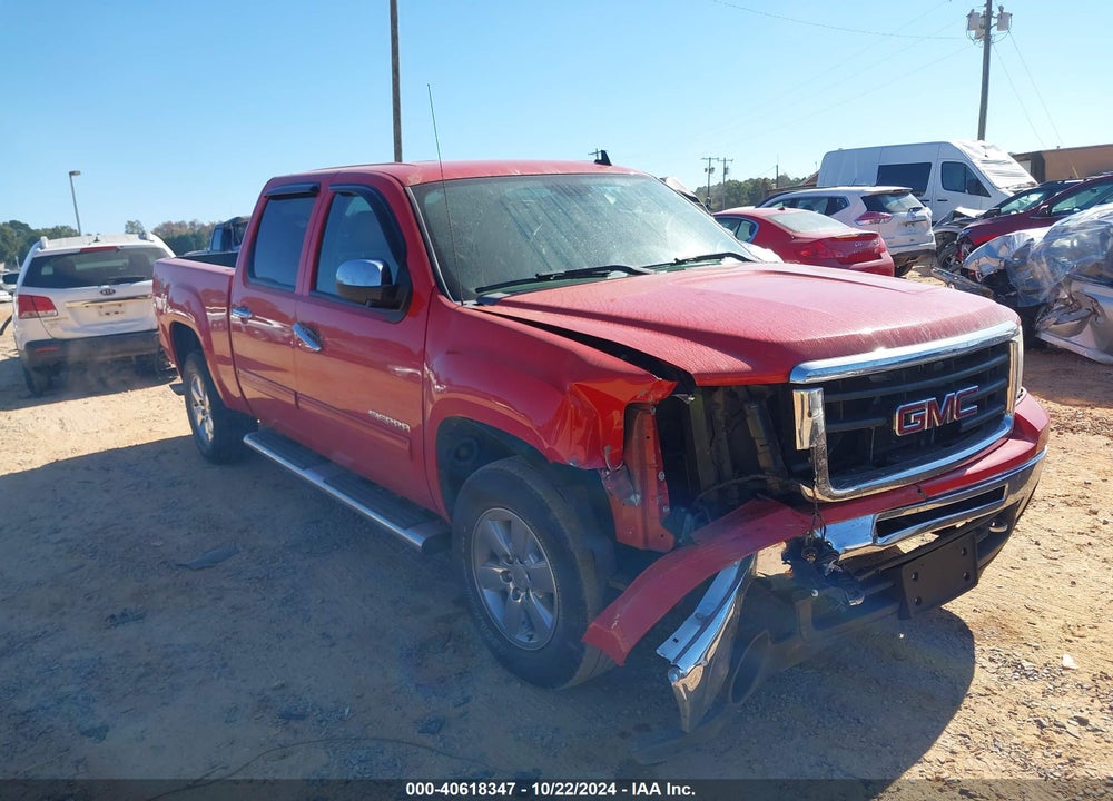 2011 GMC SIERRA 1500 SLT VIN: 3GTP2WE38BG182964