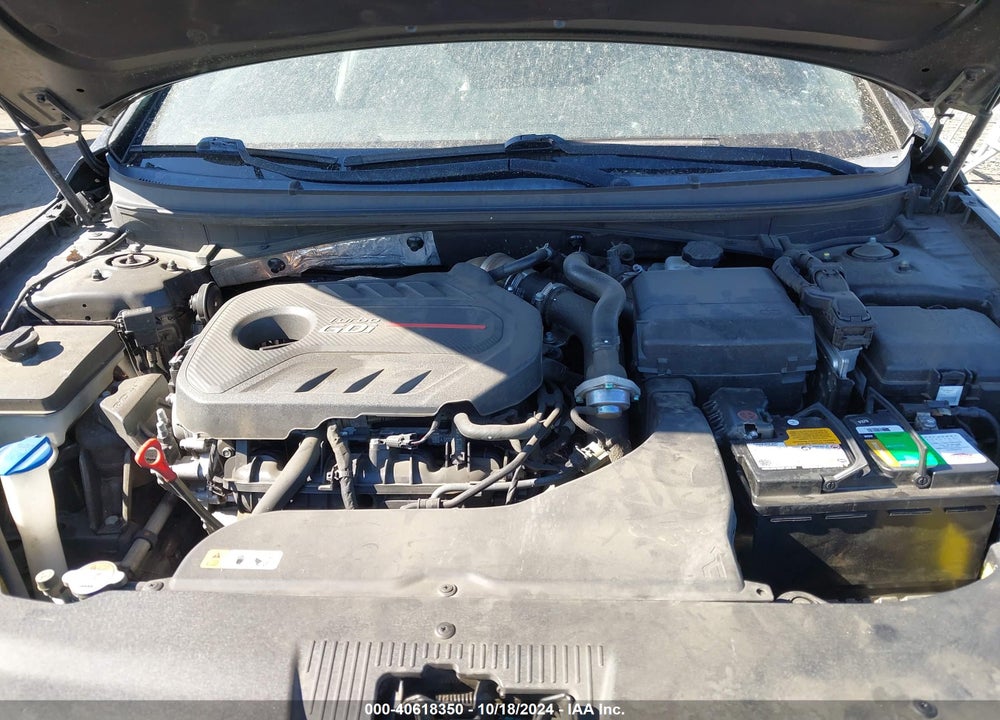 2015 HYUNDAI SONATA LIMITED 2.0T VIN: 5NPE34ABXFH192348