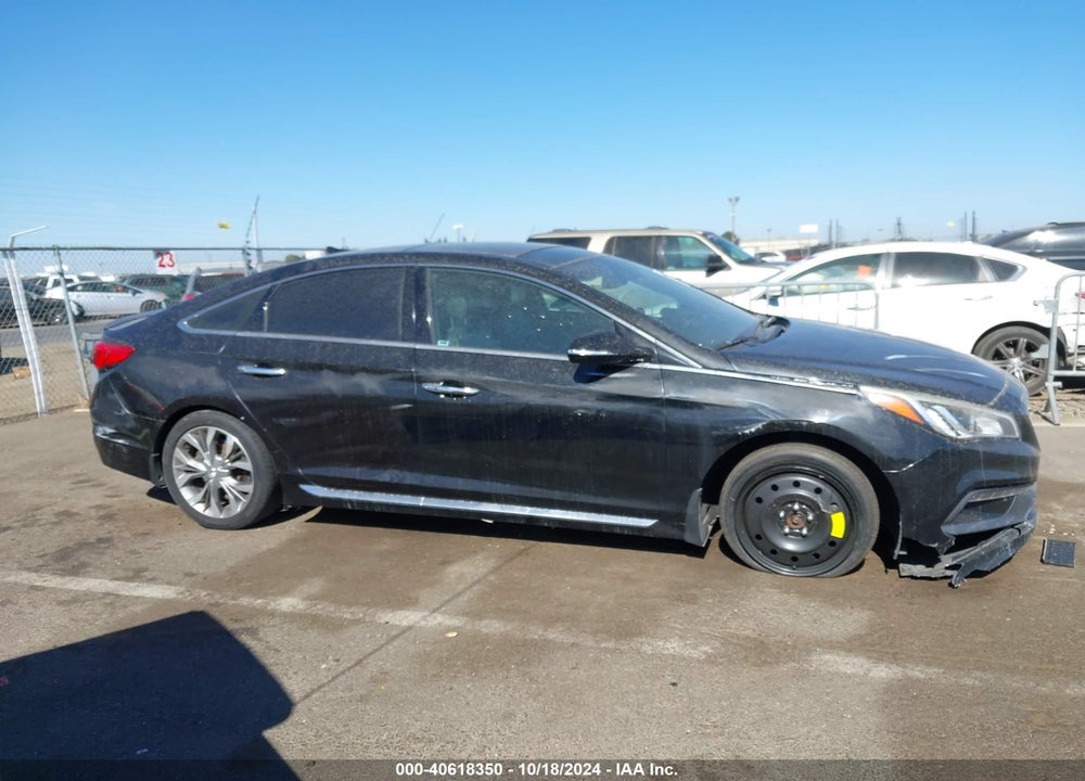 2015 HYUNDAI SONATA LIMITED 2.0T VIN: 5NPE34ABXFH192348