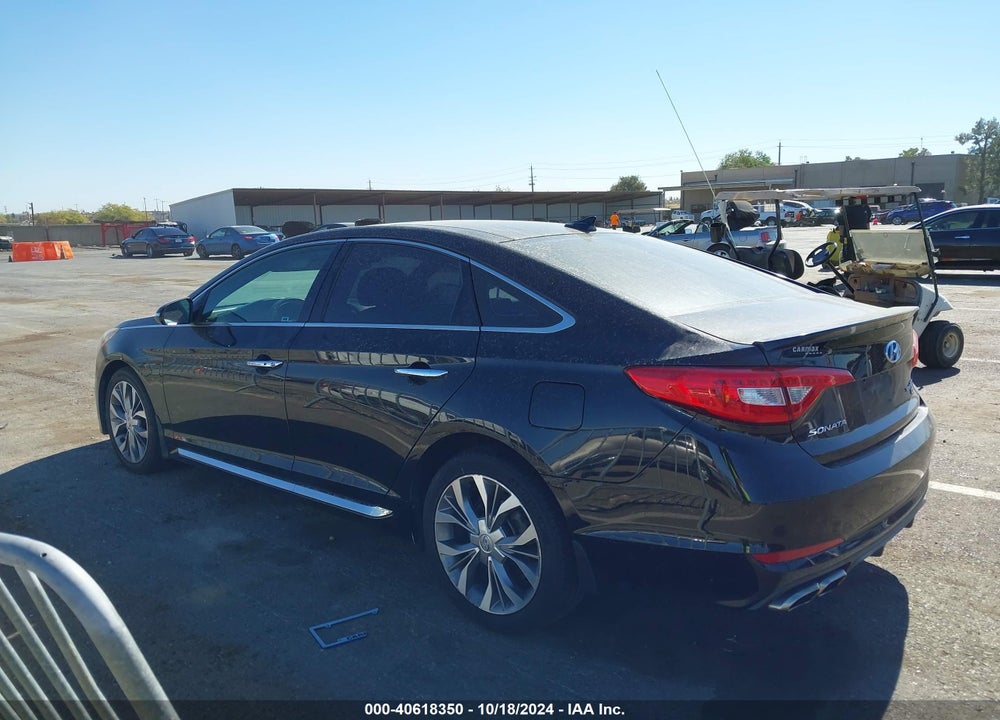 2015 HYUNDAI SONATA LIMITED 2.0T VIN: 5NPE34ABXFH192348