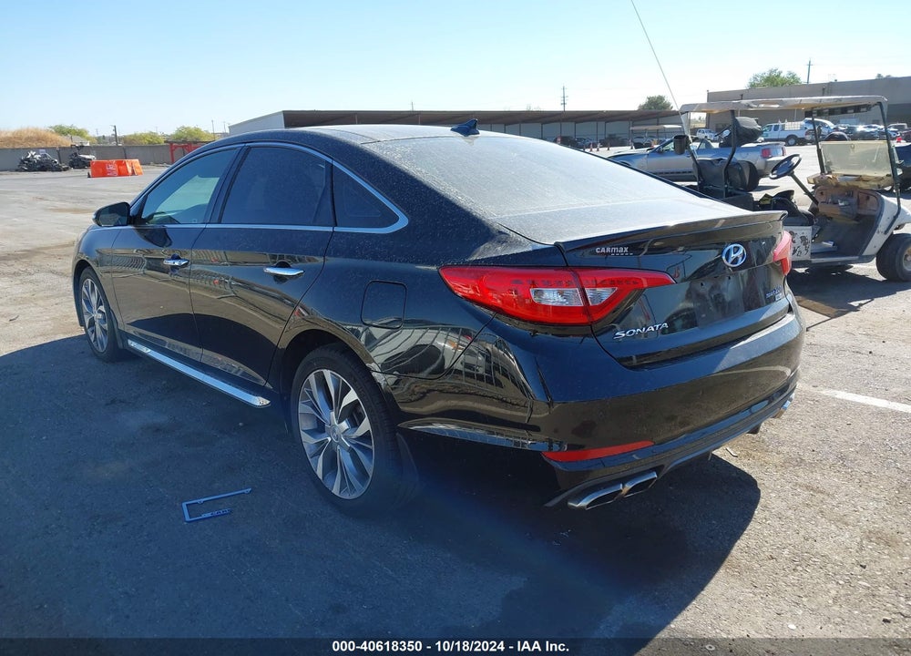 2015 HYUNDAI SONATA LIMITED 2.0T VIN: 5NPE34ABXFH192348