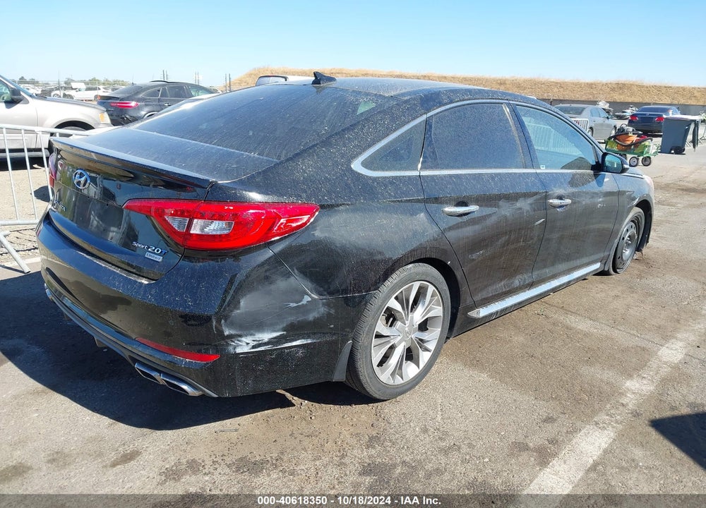 2015 HYUNDAI SONATA LIMITED 2.0T VIN: 5NPE34ABXFH192348