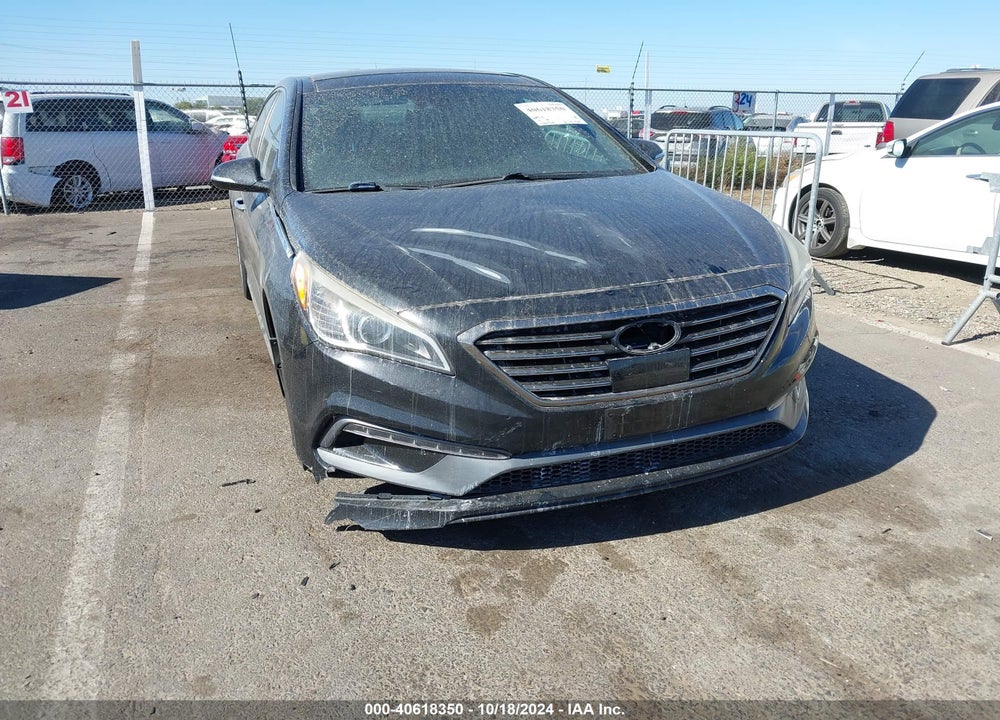 2015 HYUNDAI SONATA LIMITED 2.0T VIN: 5NPE34ABXFH192348