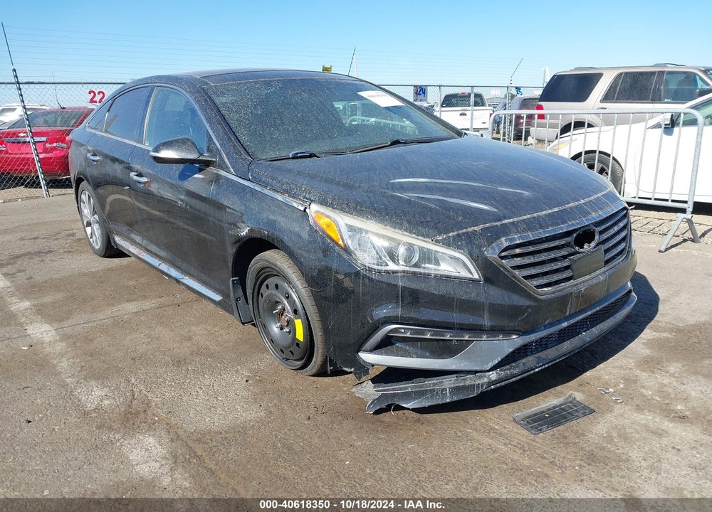 2015 HYUNDAI SONATA LIMITED 2.0T VIN: 5NPE34ABXFH192348