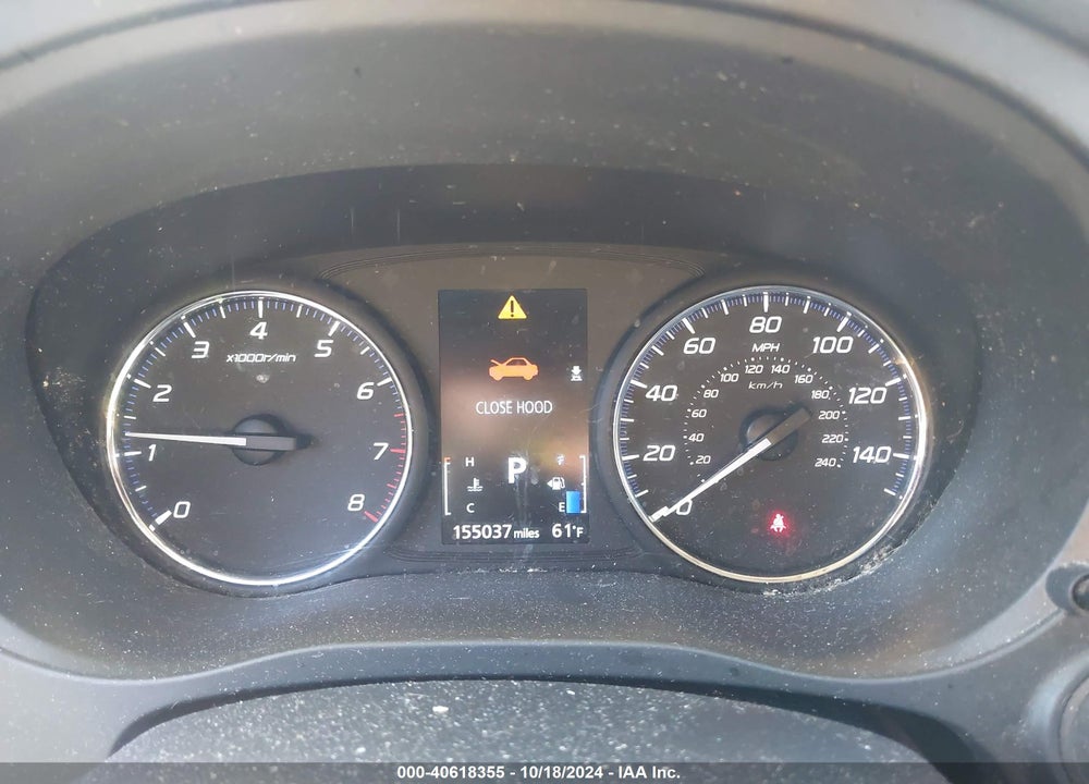 2018 MITSUBISHI OUTLANDER ES VIN: JA4AD2A34JZ055796