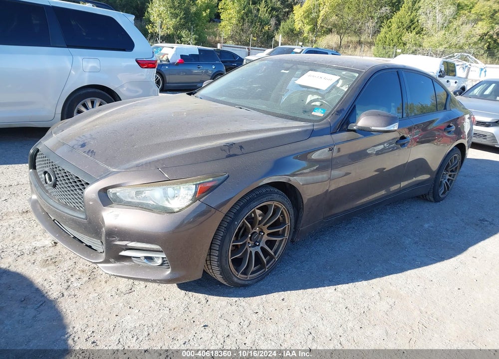 2014 INFINITI Q50 VIN: JN1BV7AP9EM692034