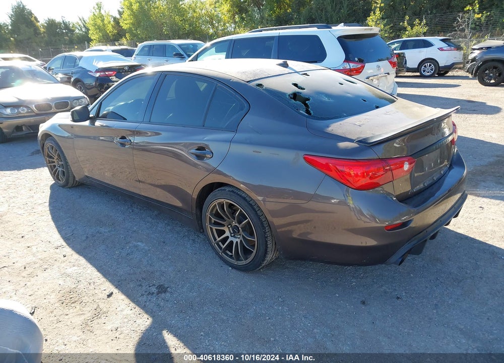 2014 INFINITI Q50 VIN: JN1BV7AP9EM692034