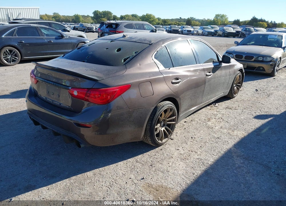 2014 INFINITI Q50 VIN: JN1BV7AP9EM692034