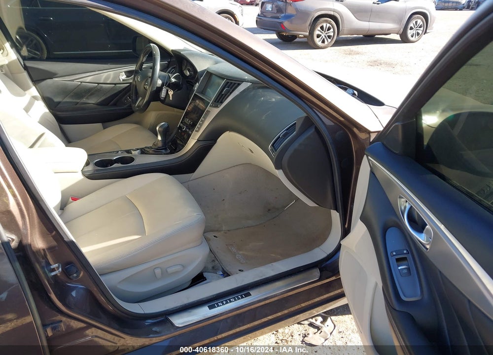 2014 INFINITI Q50 VIN: JN1BV7AP9EM692034