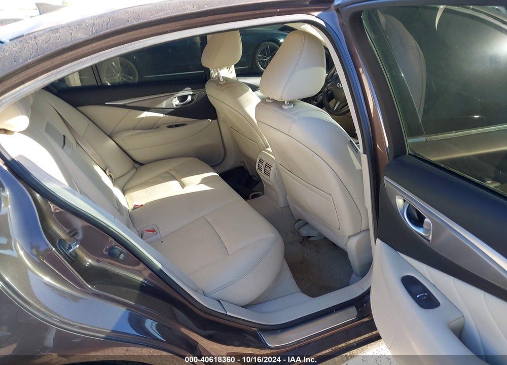 2014 INFINITI Q50 VIN: JN1BV7AP9EM692034