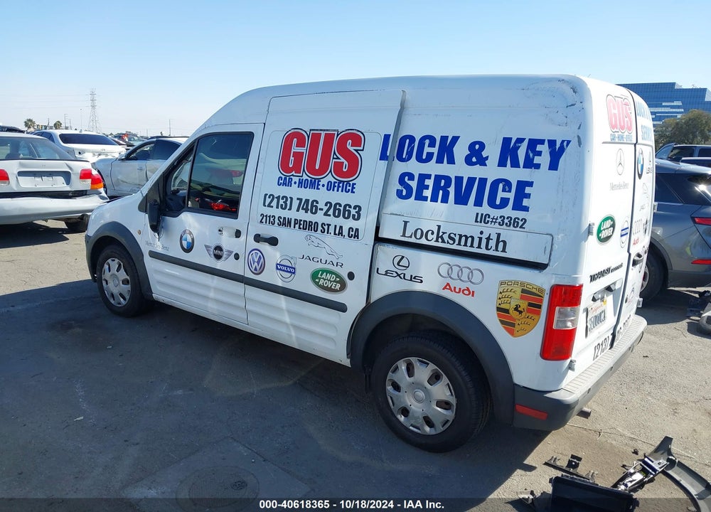 2011 FORD TRANSIT CONNECT XL VIN: NM0LS7AN2BT057275