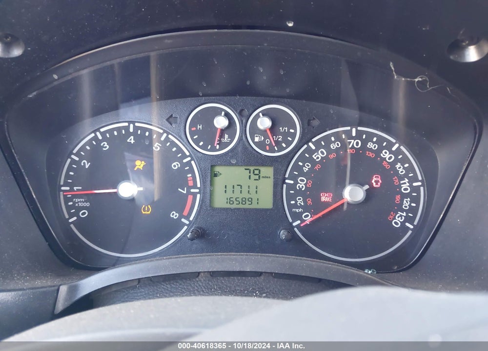 2011 FORD TRANSIT CONNECT XL VIN: NM0LS7AN2BT057275