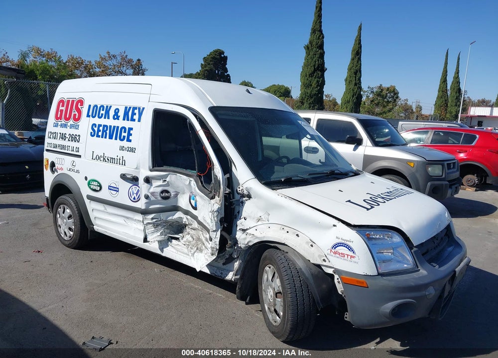 2011 FORD TRANSIT CONNECT XL VIN: NM0LS7AN2BT057275
