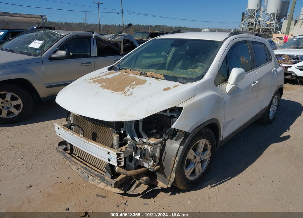 2019 CHEVROLET TRAX LT VIN: 3GNCJLSB5KL190143