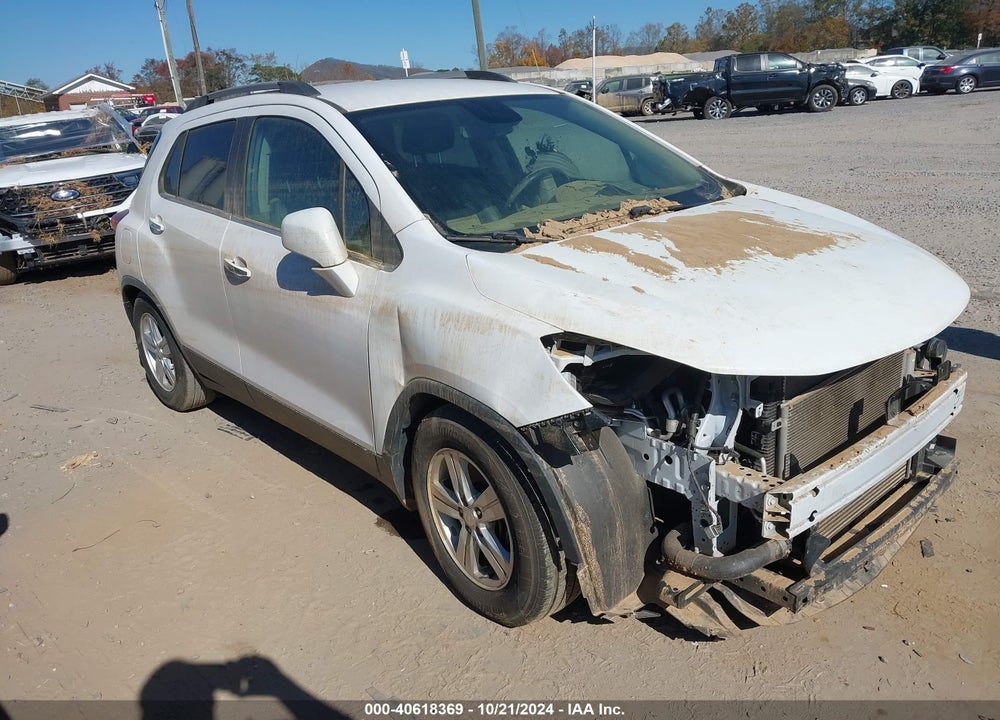 2019 CHEVROLET TRAX LT VIN: 3GNCJLSB5KL190143