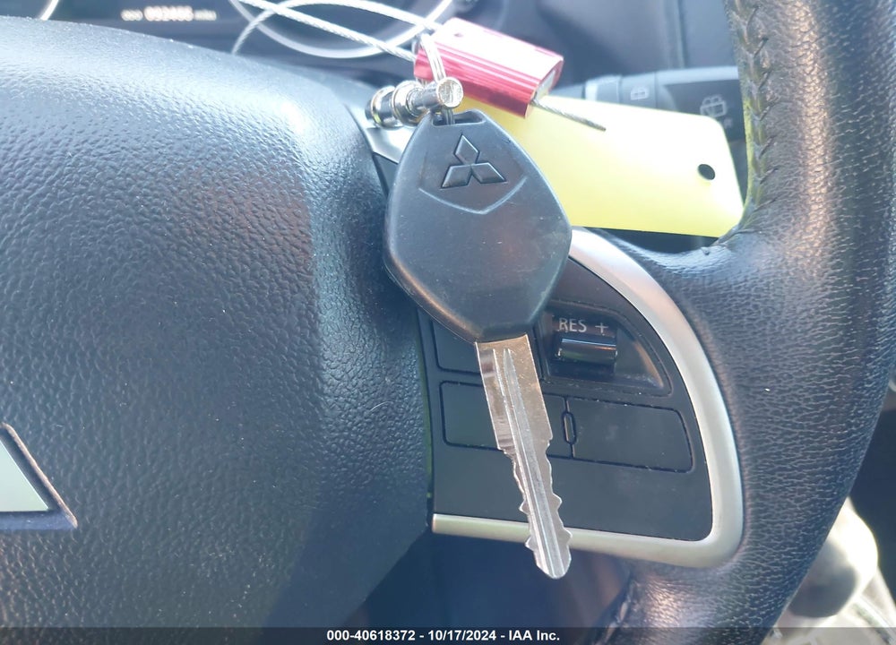 2015 MITSUBISHI OUTLANDER SPORT ES VIN: 4A4AP3AU6FE044270