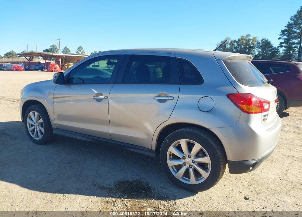 2015 MITSUBISHI OUTLANDER SPORT ES VIN: 4A4AP3AU6FE044270
