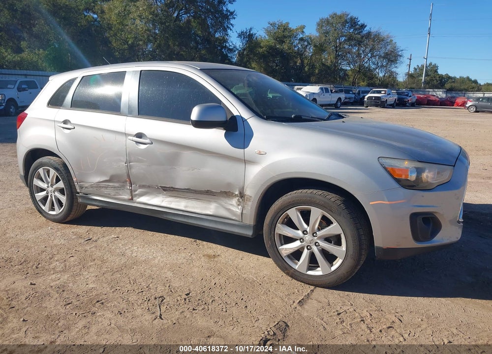 2015 MITSUBISHI OUTLANDER SPORT ES VIN: 4A4AP3AU6FE044270