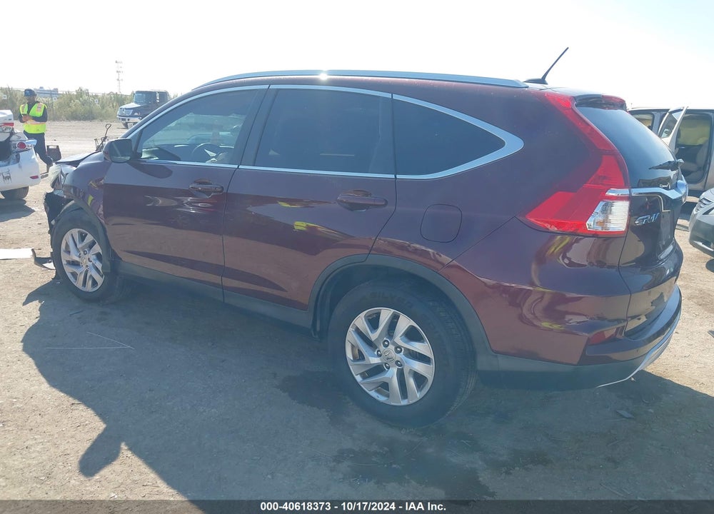 2015 HONDA CR-V EX-L VIN: 2HKRM4H74FH635528