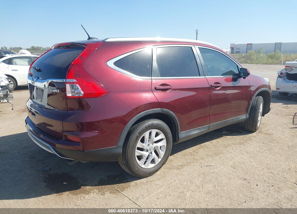2015 HONDA CR-V EX-L VIN: 2HKRM4H74FH635528