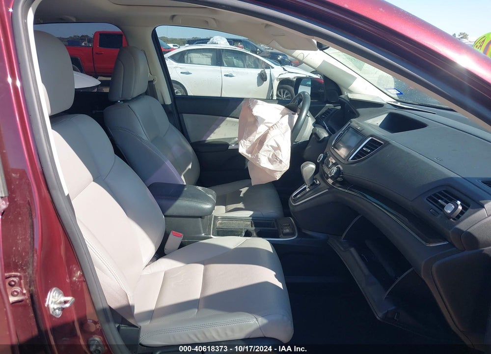 2015 HONDA CR-V EX-L VIN: 2HKRM4H74FH635528