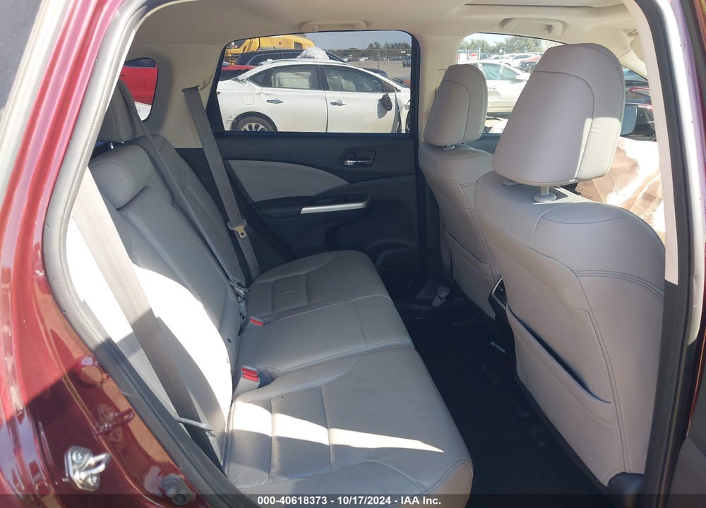 2015 HONDA CR-V EX-L VIN: 2HKRM4H74FH635528
