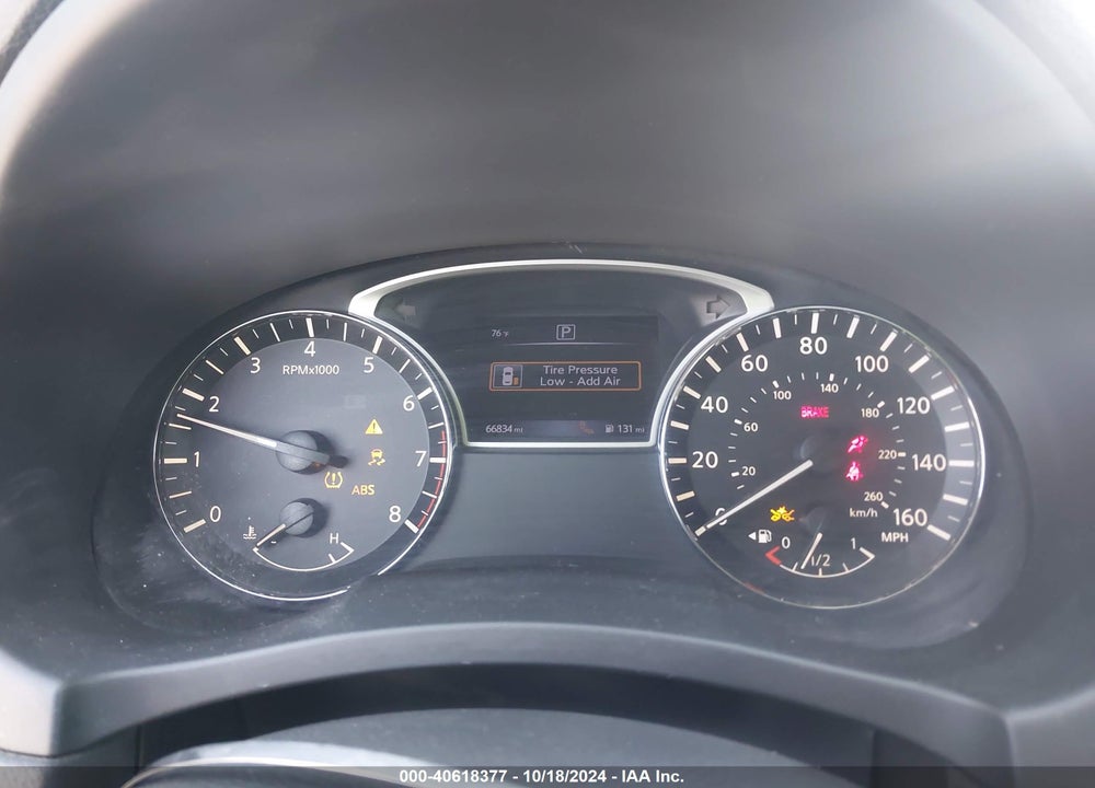 2018 NISSAN ALTIMA 2.5 SV VIN: 1N4AL3AP5JC135991