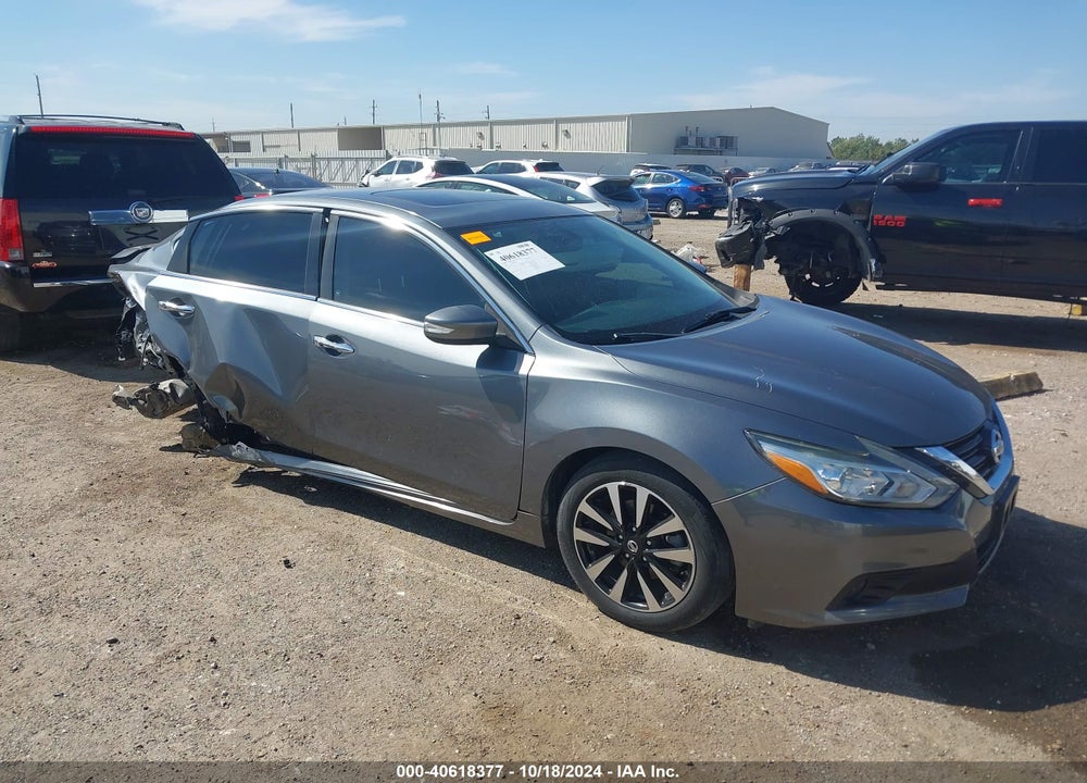 2018 NISSAN ALTIMA 2.5 SV VIN: 1N4AL3AP5JC135991