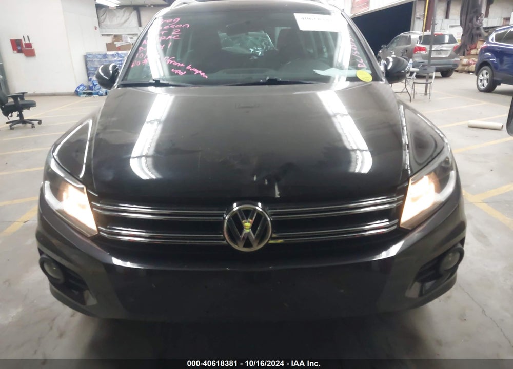 2014 VOLKSWAGEN TIGUAN SEL VIN: WVGBV3AX1EW565543