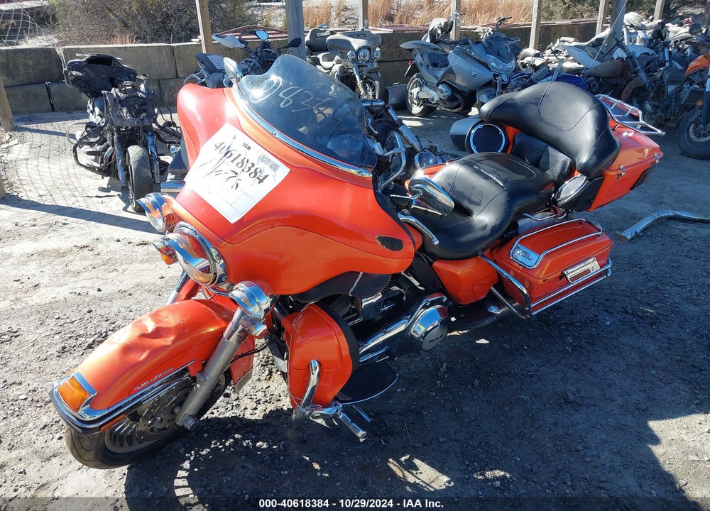 2012 HARLEY-DAVIDSON FLHTCU ULTRA CLASSIC ELECTRA GLD VIN: 1HD1FCM14CB624642