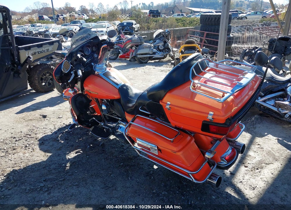 2012 HARLEY-DAVIDSON FLHTCU ULTRA CLASSIC ELECTRA GLD VIN: 1HD1FCM14CB624642