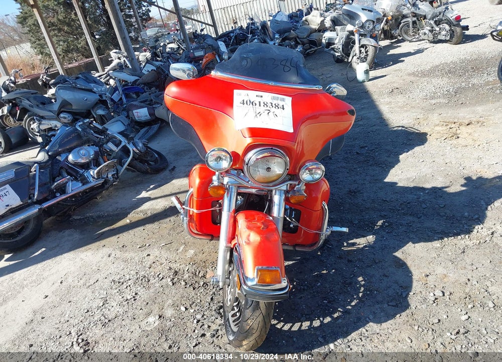 2012 HARLEY-DAVIDSON FLHTCU ULTRA CLASSIC ELECTRA GLD VIN: 1HD1FCM14CB624642