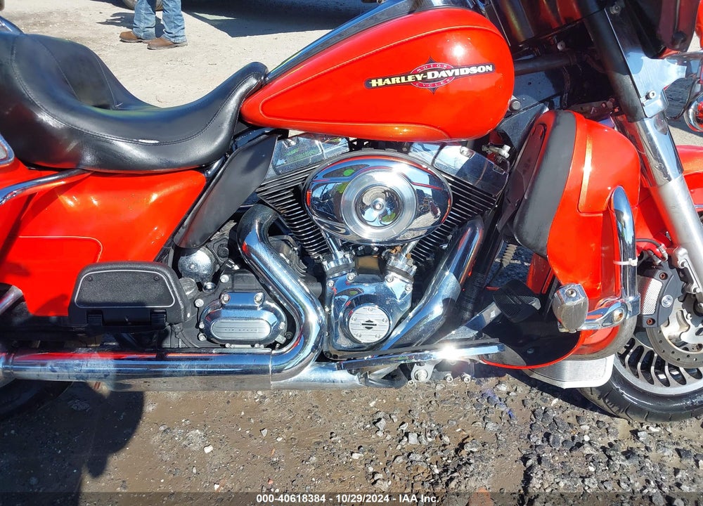 2012 HARLEY-DAVIDSON FLHTCU ULTRA CLASSIC ELECTRA GLD VIN: 1HD1FCM14CB624642