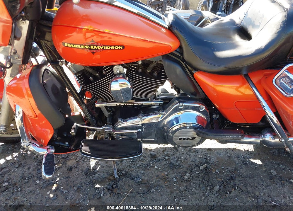 2012 HARLEY-DAVIDSON FLHTCU ULTRA CLASSIC ELECTRA GLD VIN: 1HD1FCM14CB624642