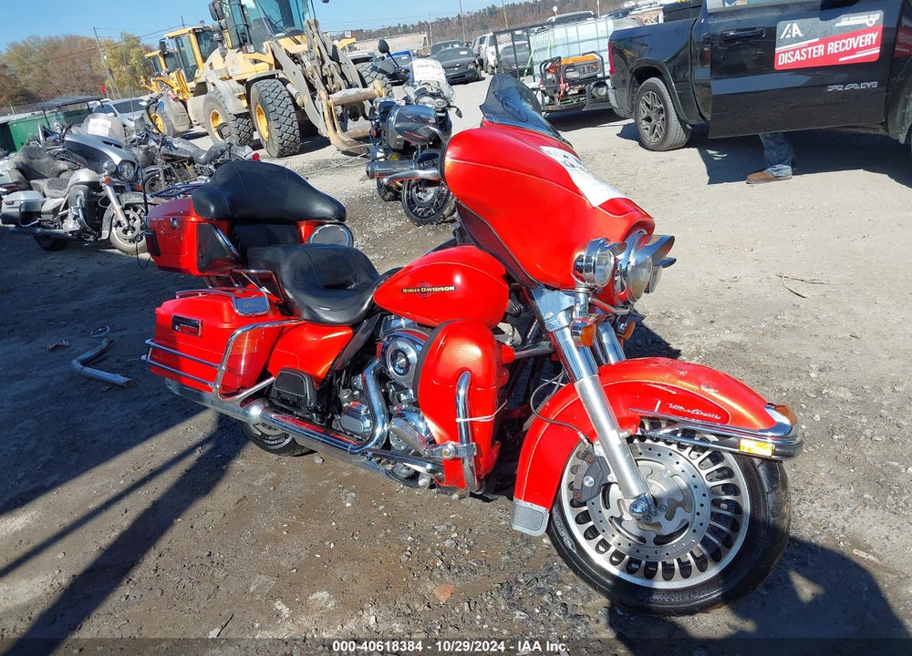 2012 HARLEY-DAVIDSON FLHTCU ULTRA CLASSIC ELECTRA GLD VIN: 1HD1FCM14CB624642