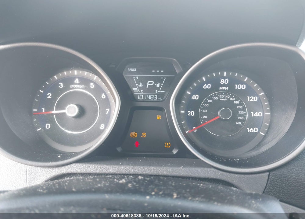 2016 HYUNDAI ELANTRA SE VIN: 5NPDH4AE8GH663339