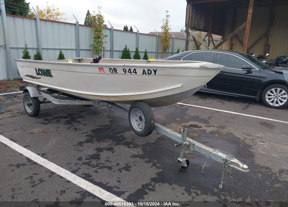 2008 LOWE OTHER VIN: LWCJ0828J708
