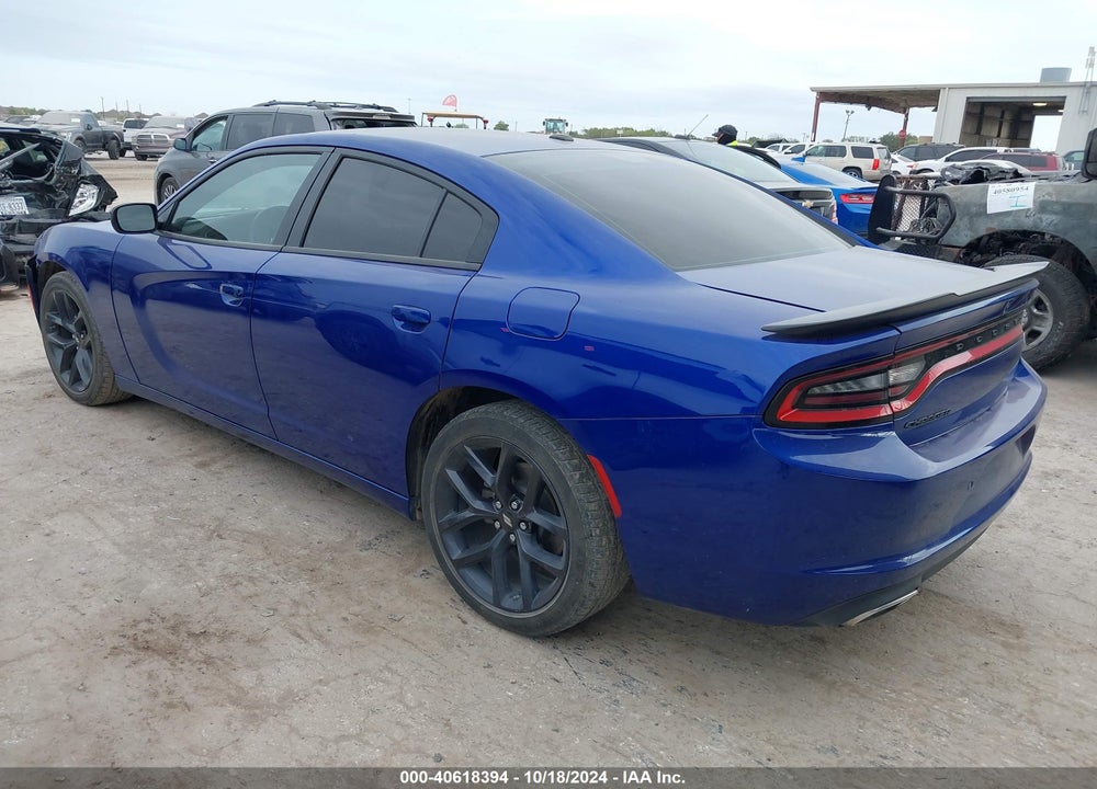 2022 DODGE CHARGER SXT RWD VIN: 2C3CDXBG3NH217585