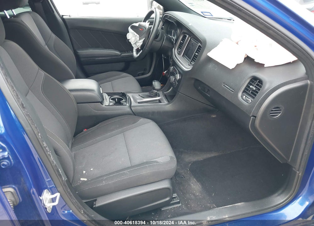 2022 DODGE CHARGER SXT RWD VIN: 2C3CDXBG3NH217585