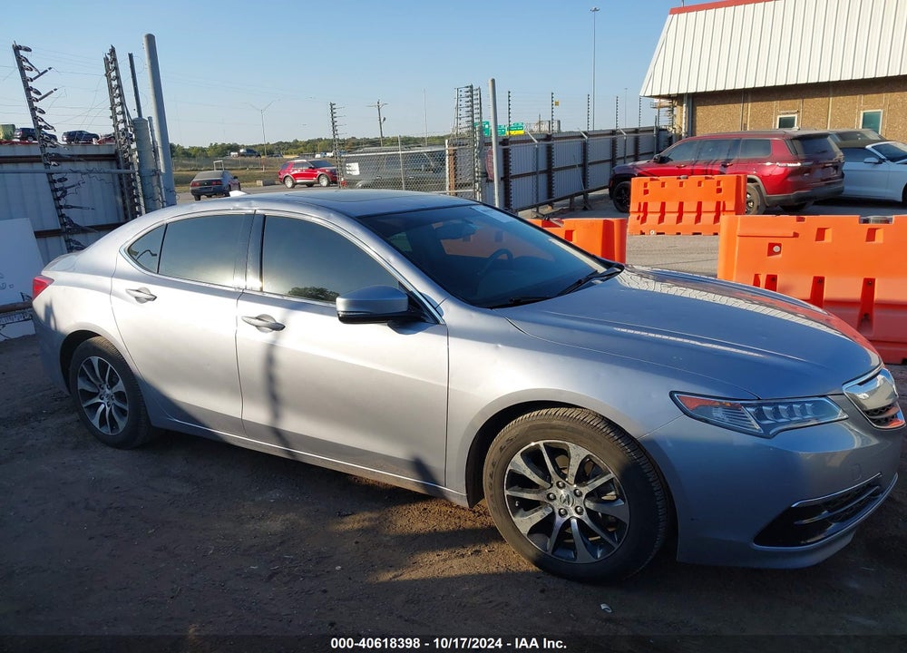 2015 ACURA TLX VIN: 19UUB1F32FA010603