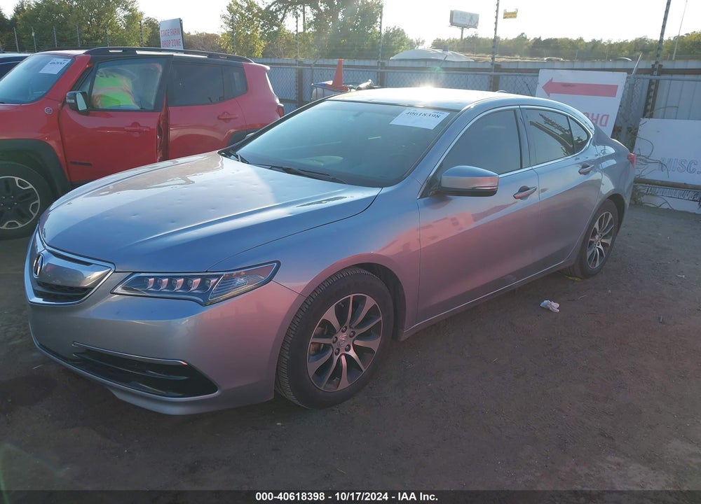 2015 ACURA TLX VIN: 19UUB1F32FA010603