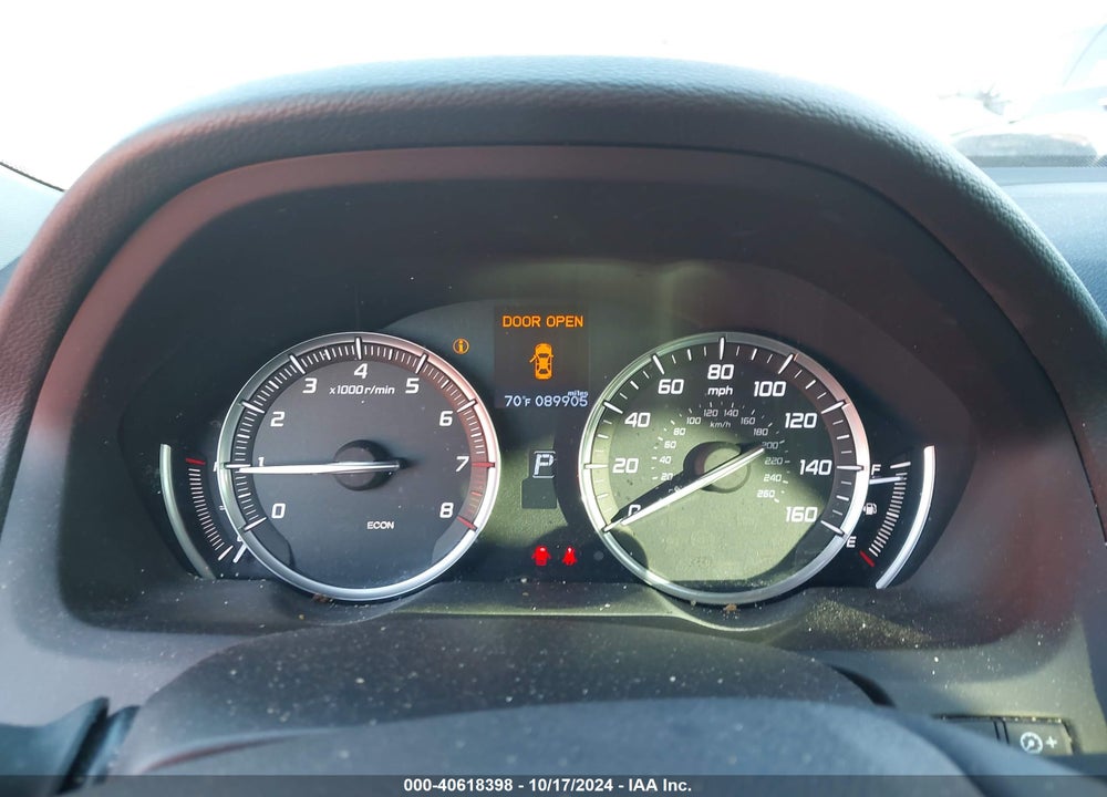 2015 ACURA TLX VIN: 19UUB1F32FA010603