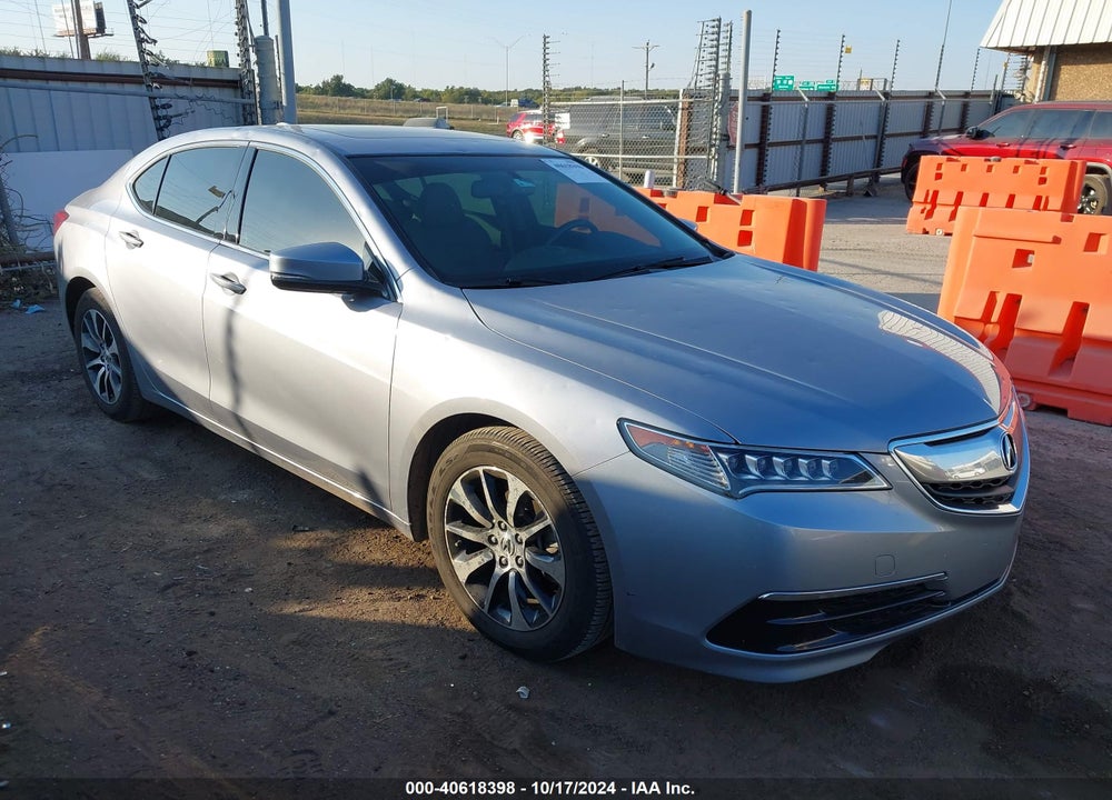 2015 ACURA TLX VIN: 19UUB1F32FA010603