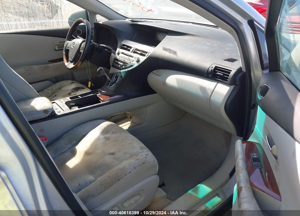 2012 LEXUS RX 350 VIN: 2T2ZK1BA5CC085792