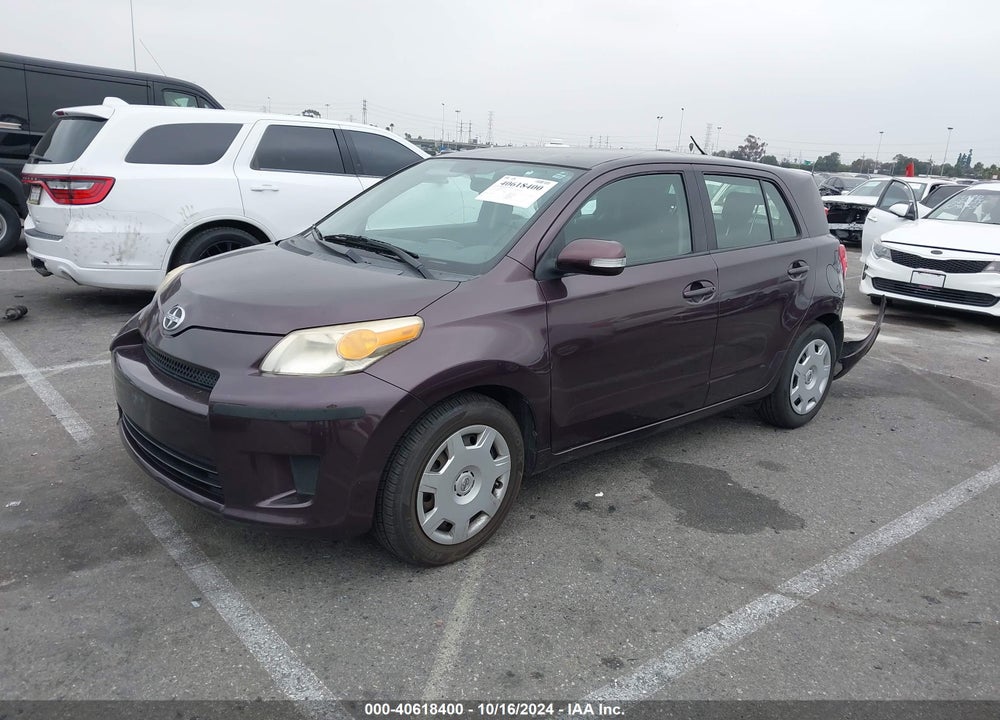 2010 SCION XD VIN: JTKKU4B43A1001393