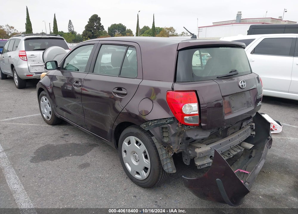 2010 SCION XD VIN: JTKKU4B43A1001393