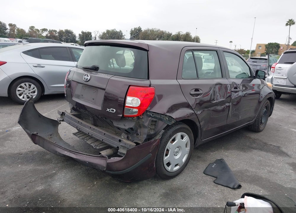 2010 SCION XD VIN: JTKKU4B43A1001393