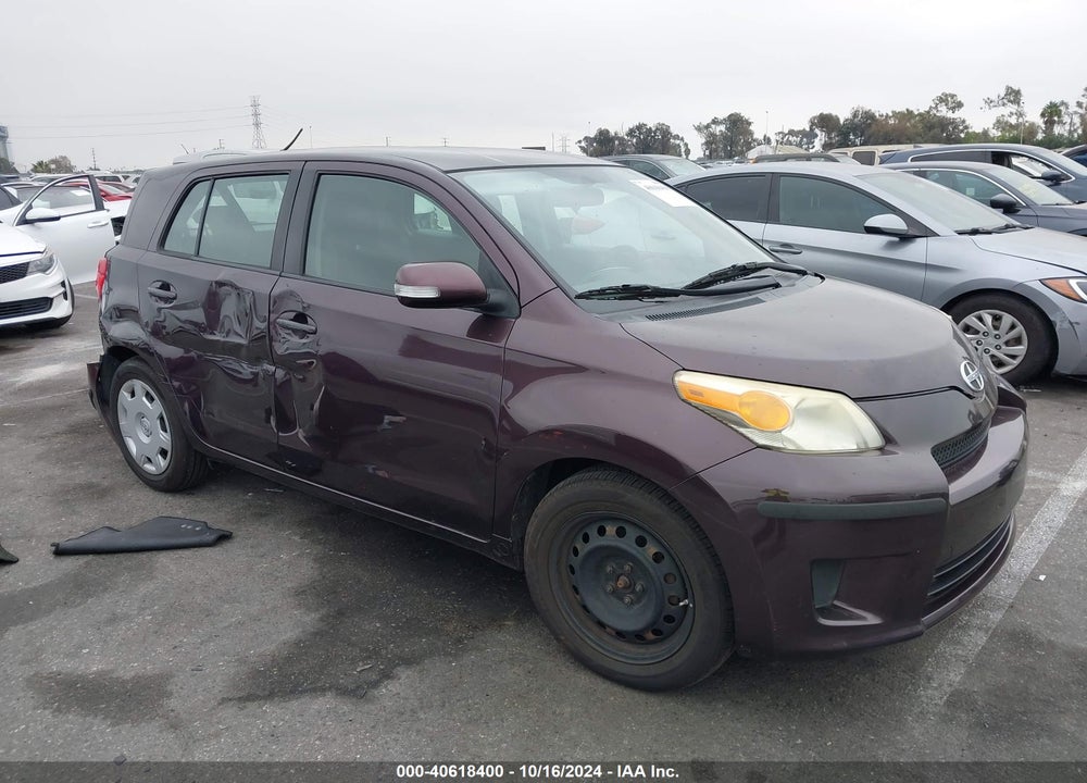2010 SCION XD VIN: JTKKU4B43A1001393