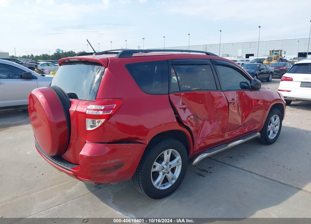 2012 TOYOTA RAV4 VIN: 2T3ZF4DV4CW128177