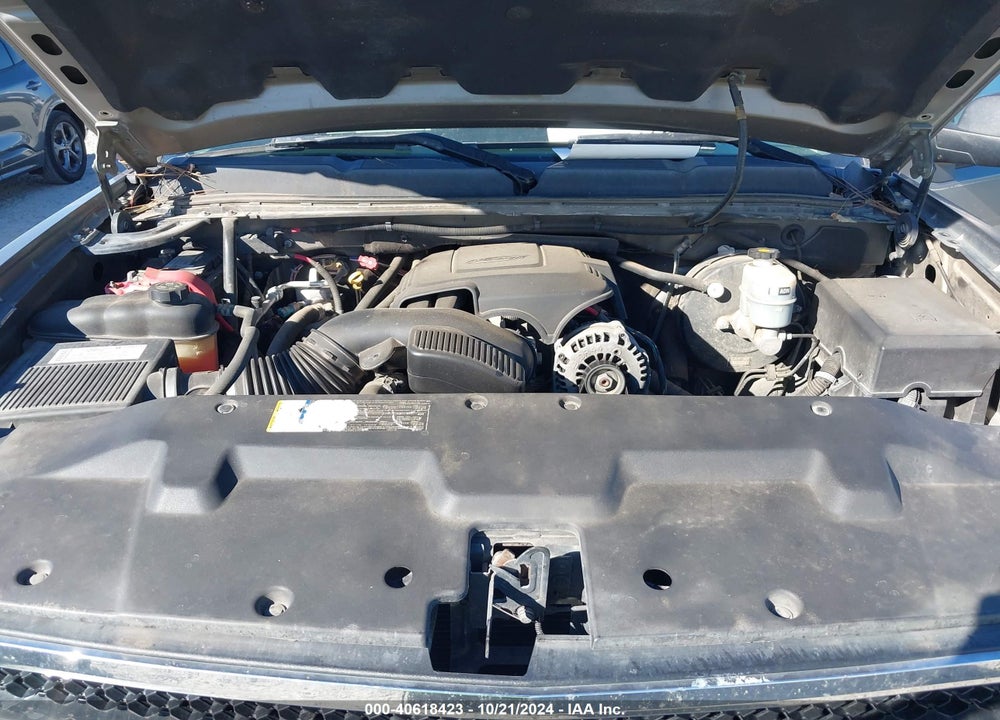 2008 CHEVROLET SILVERADO 1500 VIN: 1GCEK14068Z325758